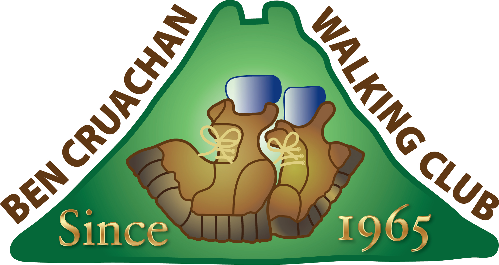 Ben Cruachan Logo 50 years Since 1965